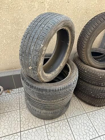 Комплект летних шин Kumho Solus 215/50 R18 92H. - Размер: 215/50 R18