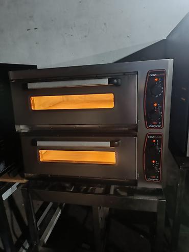 Elektrik soba, Pizza, İşlənmiş