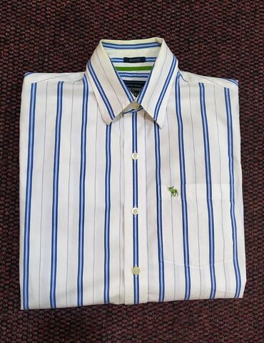 Košulje: Muška pamučna košulja Abercrombie & Fitch vel. S Izvrsna — 9