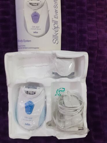 en yaxsi epilyatorlar: Epilyator, Braun, Bədən üçün