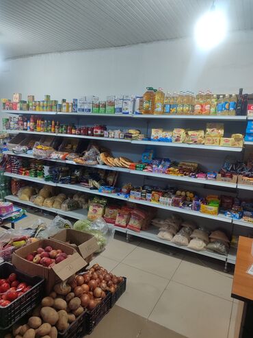 Другие продукты питания: Продуктовый ассортимент для мини-маркета/магазина у дома. - Базовые