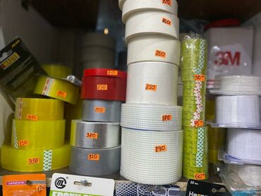 стрейч пленка для упаковки мебели: Ленты и скотчи для упаковки и ремонта Ассортимент: - Канцелярский и