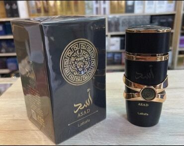 Ətriyyat: 🔥Asad Lattafa parfum dubay etridi baqli qutuda 100ml. original