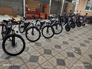 Электровелосипеды: Электровелосипед, Новый — 10