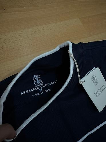 brunello: Мужская толстовка, S, L, M, Новый, цвет - Синий, Самовывоз — 3