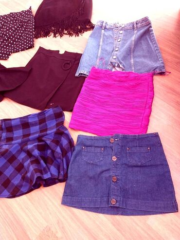 Ətəklər: Юбки разм S-M,все как новые по 5-10 ман — 9