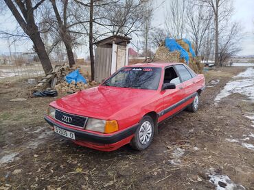 Audi: Audi 100: 1987 г., 1.8 л, Механика, Бензин, Седан