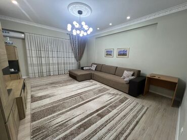 Посуточная аренда квартир: 3 комнаты, Душевая кабина, Постельное белье, Кондиционер — 5