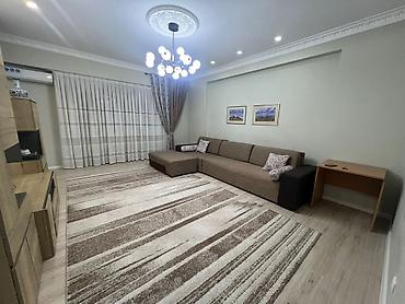 Посуточная аренда квартир: 3 комнаты, Душевая кабина, Постельное белье, Кондиционер — 11