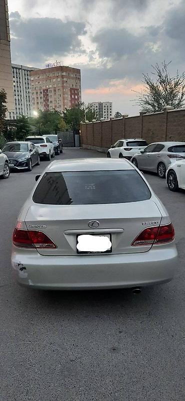 бампер 330: Lexus ES: 2004 г., 3.3 л, Автомат, Бензин, Седан — 4