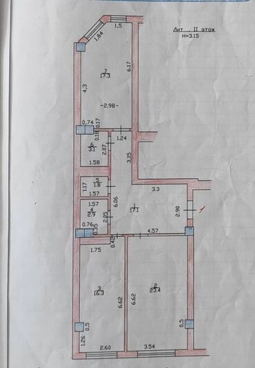 продажа дома иссык куль кашара сарай: 3 комнаты, 82 м², Элитка, 2 этаж, Евроремонт