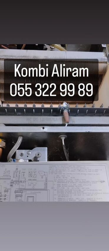 qizdirici radiator: Kombi Aliram
radiator aliram
