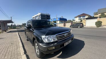 toyota wish 2005: Toyota Land Cruiser: 2005 г., 4.7 л, Автомат, Газ, Жол тандабас