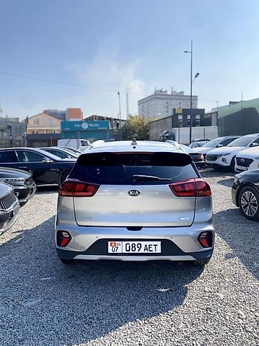 kia rio 2022: Kia Niro: 2021 г., 1.6 л, Автомат, Гибрид, Кроссовер — 5