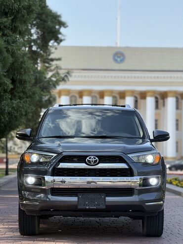 купить автомобиль маз в бишкеке: Toyota 4Runner: 2018 г., 4 л, Автоматтык, Бензин, Жол тандабас