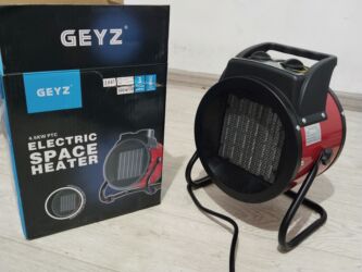 куплю бу посуды: Электрическая тепловая пушka GEYZ 4.5 kW PTC - Тип: электрический