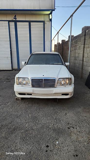 мерс 917: Mercedes-Benz E-Class: 1993 г., 5 л, Автомат, Бензин, Седан — 1