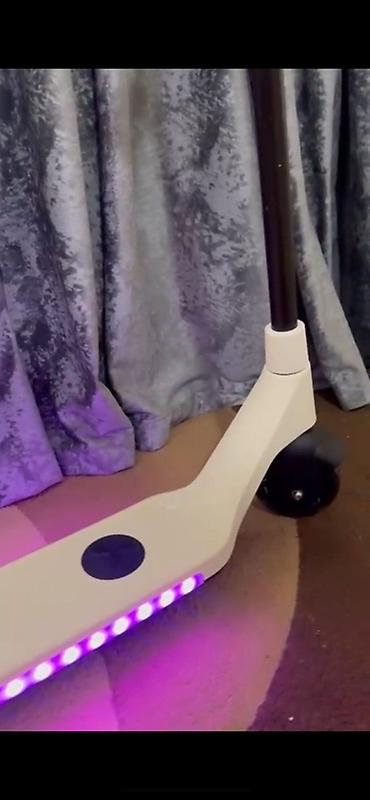 yamaha az: Uşaq skuterı – LED işıqlı, üçtəkərli - Gündüz və axşam gəzintiləri — 3