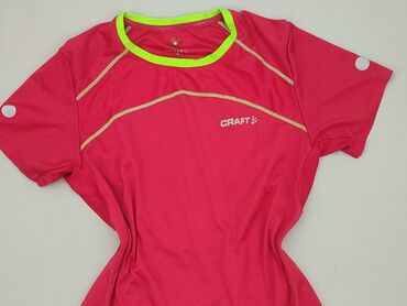 nike t shirty pink: T-shirt damski, M