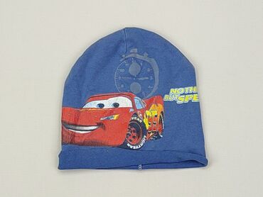 niebieska czapka: Hat, 38-39 cm, condition - Good
