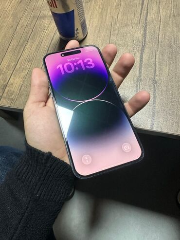 samsung galaxy a14 5g qiymeti: IPhone 14 Pro, Deep Purple, Face ID