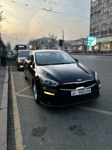 кия сарето: Kia K3: 2018 г., 1.6 л, Вариатор, Бензин, Седан