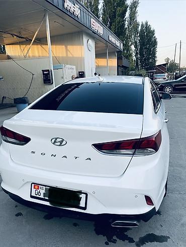 Транспорт: Hyundai Sonata: 2018 г., 2 л, Автомат, Бензин, Седан — 4