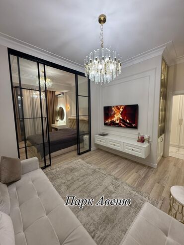 1 комнатная квартира без ремонта: 1 комната, 46 м², Элитка, 11 этаж, Дизайнерский ремонт