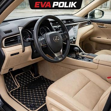 Коврики EVA POLIK для салона автомобиля - Материал: EVA (эва-полимер)