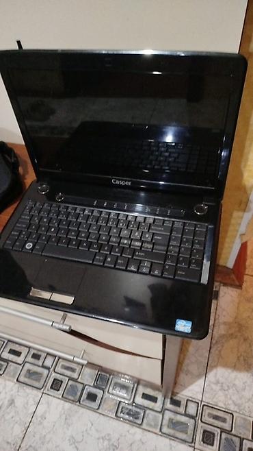 Casper noutbuk Xüsusiyyətlər: - Ekran: təxmini 15.6" parlaq ekran -