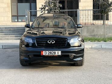 Infiniti: Infiniti FX45: 2003 г., 4.5 л, Автомат, Бензин, Кроссовер — 8