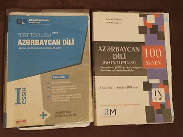 Testlər: Məzmunca zəngin hazırlıq kitabları və test bankları paketi. teze — 5