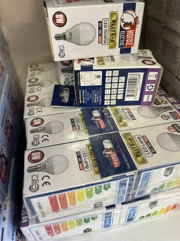сколько стоит умный счетчик электроэнергии: LED-лампы Hooz Electric ELITE (серии ELITE-8 и ELITE-6) - Мощность: 8
