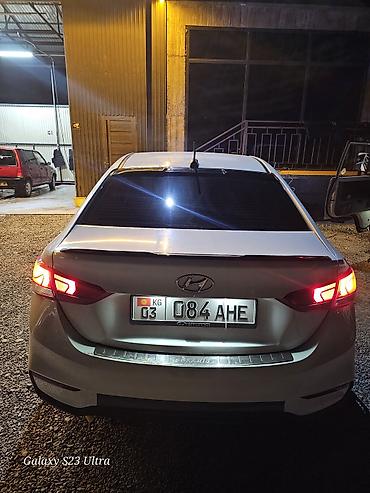 Унаа сатуу: Hyundai Solaris: 2018 г., 1.6 л, Типтроник, Бензин, Седан — 3