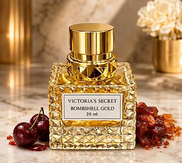 omeqa lux: Victoria’s Secret Bombshell Gold – 25 ml Eau de Parfum - Qızılı — 1