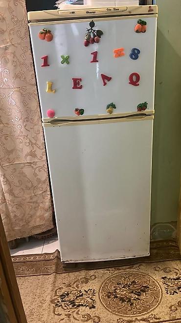 vita satışı: İşlənmiş 2 qapılı Dnepr Soyuducu Satılır, rəng - Ağ — 1