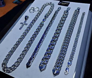 Серебряные цепочки: Делаю на Заказ Серебро Цепи и Браслеты Всё делается at lalafo.kg — 23 Серебряные цепочки: Делаю на Заказ Серебро Цепи и Браслеты Всё делается — 23