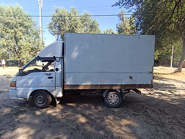 jon deer: Hyundai Porter фургон-рефрижератор (будка) - Тип: малотоннажный — 2