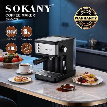 sokany кофемашина: Кофеварка, кофемашина, Новый, Самовывоз, Платная доставка — 1