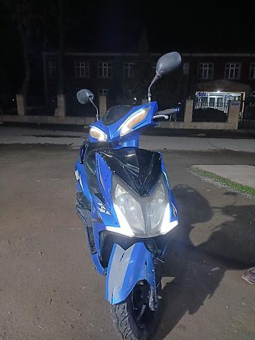 reno 8 pro: Skuter – 50cc sinif (maks. sürət 45 km/saat) - Rəng: mavi-qara - — 3