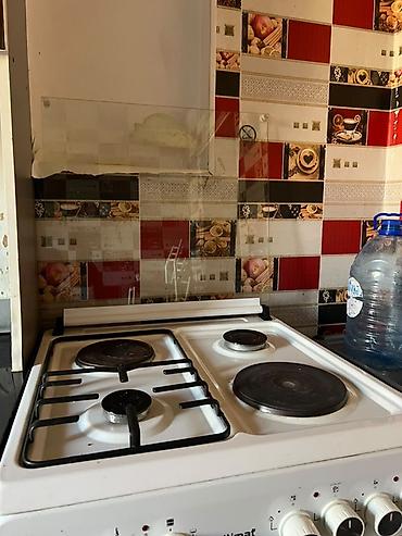 beko плита: Комбинированная кухонная плита - Варочная поверхность: 4 конфорки (2 — 2