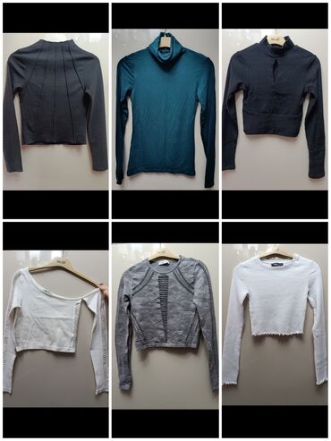 Köynək və bluzalar: Xs-s ölçü koftalar her yenidir heç geyilmeyib, 3u sadece 1defe geyilib — 1