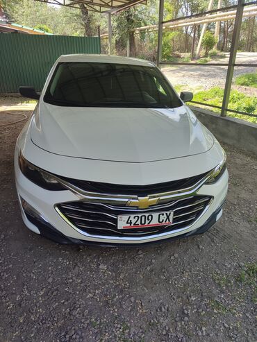 Chevrolet: Chevrolet Malibu: 2020 г., 1.5 л, Автомат, Бензин, Седан