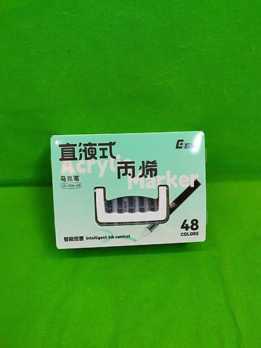 Другие товары для детей: Маркер акриловые для детского творчества и рисования🌟 Комплектация — 12