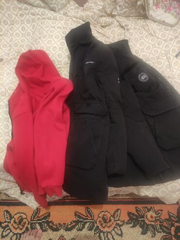 ички кийимдер: Куртка H&M, Сноуборд үчүн, 40 (XS), Жылуулагычсыз, Ички жана тышкы чөнтөктөр