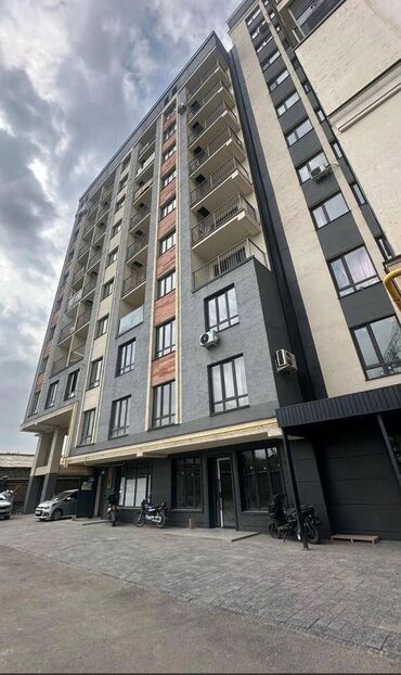 квартира в аренду в оше: 2 бөлмө, 60 кв. м, 6 кабат, Евроремонт