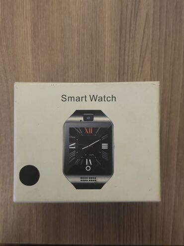 96 mini smart tv box: Smart saat, Smart, Sim kart, rəng - Qara