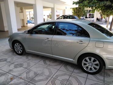 Toyota: Toyota Avensis: 1.8 l. | 2007 έ. Λιμουζίνα — 9