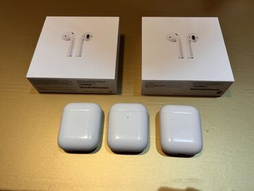 Balıq qulağı: Simsiz (Bluetooth) Qulaqcıqlar, Apple, rəng - Ağ