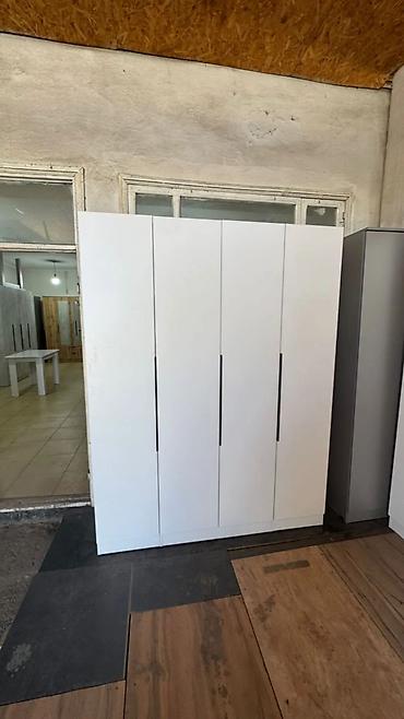 Шифоньеры, шкафы для одежды: Шифоньер, шкаф для одежды, Прямой, ЛДСП — 4